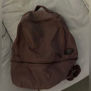 Lululemon mauve backpack
